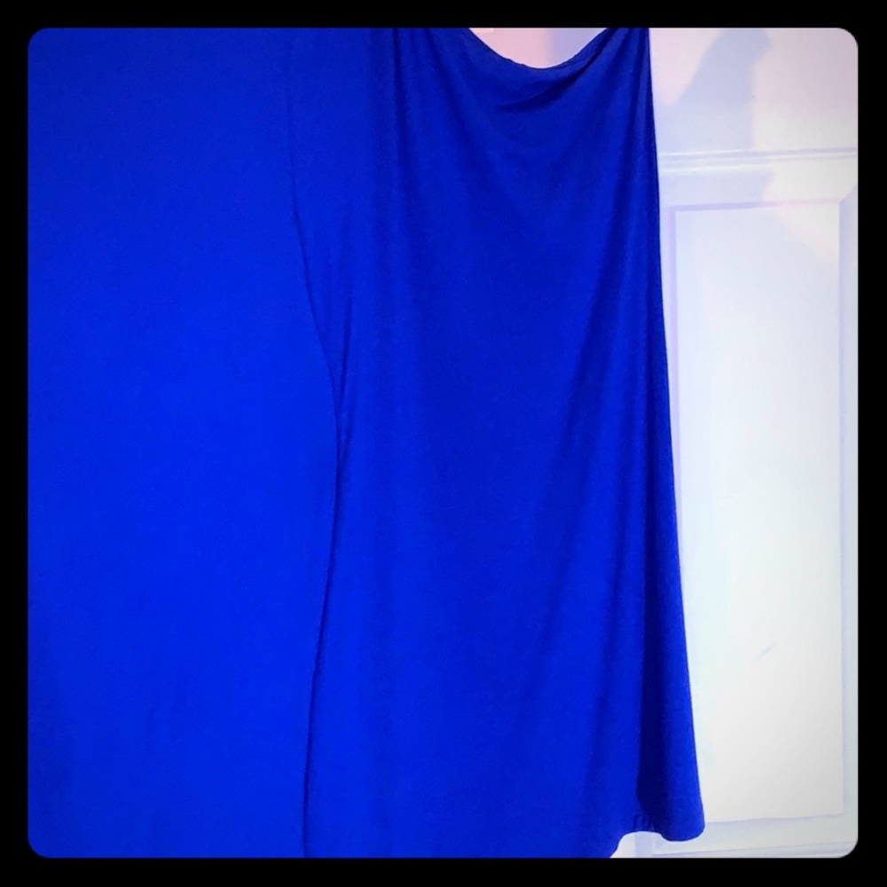 SEXY dramatic skin tight one shoulder dress!